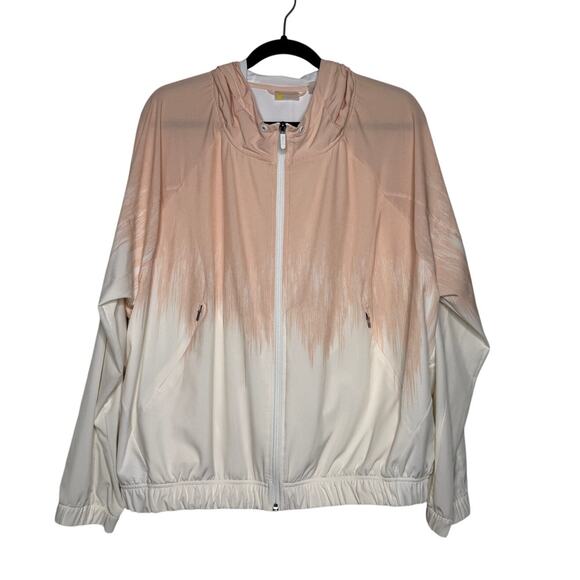 Zella Jackets & Blazers - Zella Lightweight Full Zip Jacket Hooded Athleisure Layer Size XL